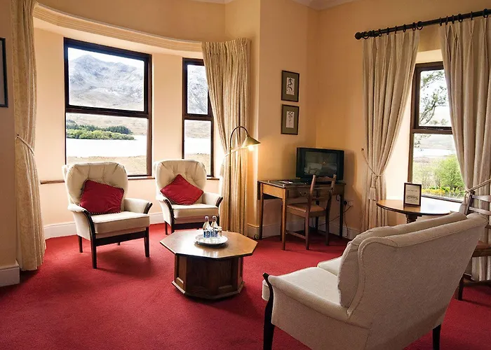 Hotel Lough Inagh 4*
