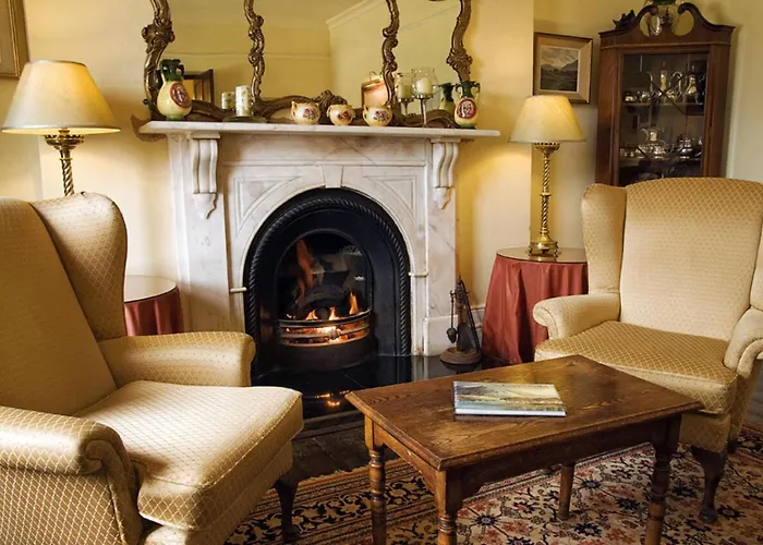 Lough Inagh Hotel Recess